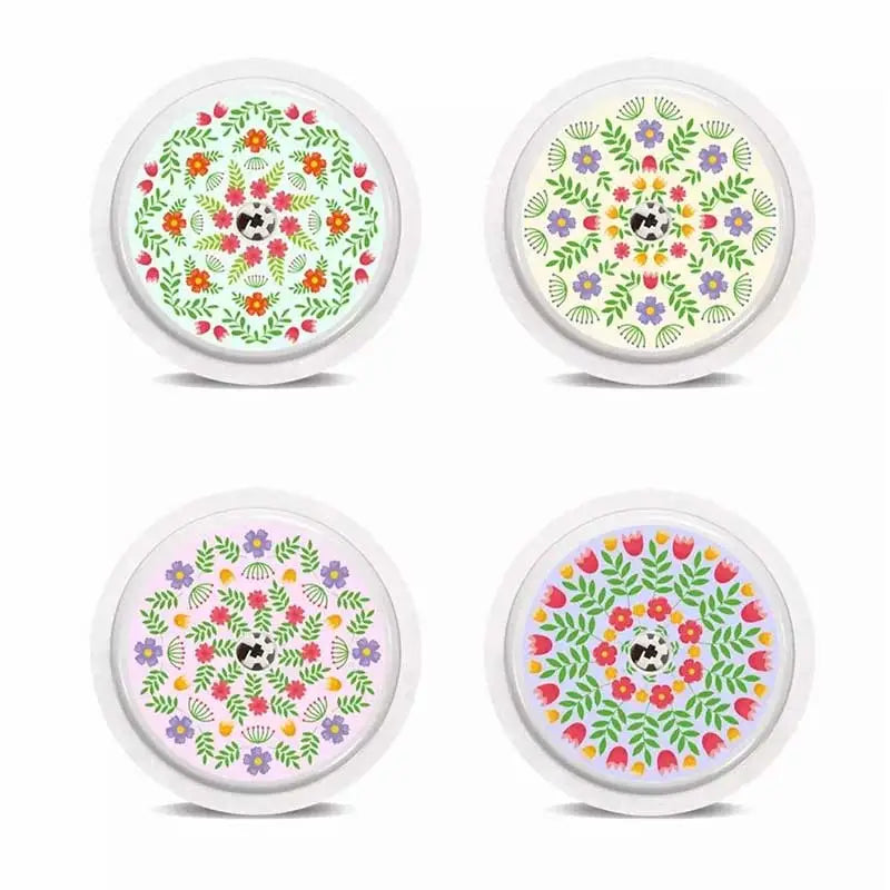 Blood Glucose Sensors Stickers - Spring Edition Obraz