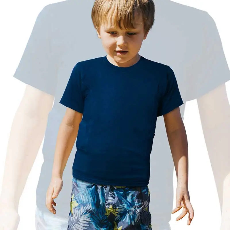 Comfortable T-shirt for insulin pump for children - Dia-T Kids Obraz
