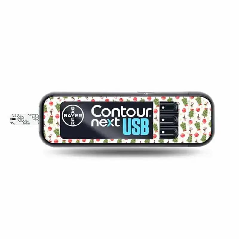 Contour Next USB Sticker - Christmas Edition Obraz