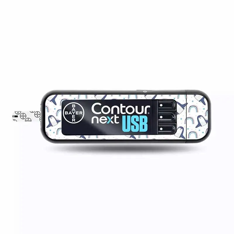 Contour Next USB Stickers - Winter Edition Obraz