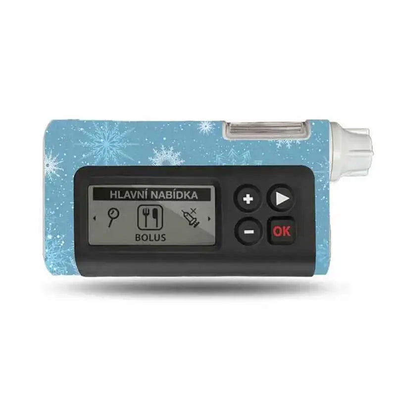 Dana RS Insulin Pump Stickers - Winter Edition Obraz