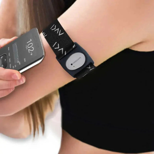Dexcom G7 i ONE+: opaski Dia-Style z obrotowym klipsem