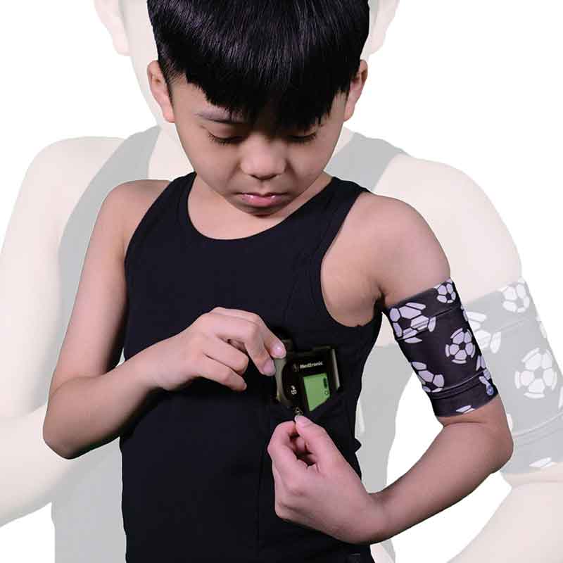 kids tank top for insulin pump Obraz