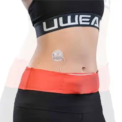 Dia-BellyBand - discreet abdominal belt for insulin pumps Obraz