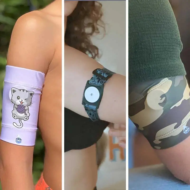 blood glucose sensors armbands collection Obraz