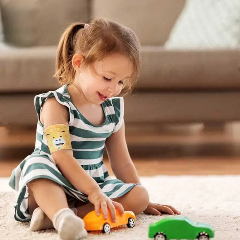 Glucose Sensor and Insulin Pump Armbands for Children - Dia-Band KIDS Obraz