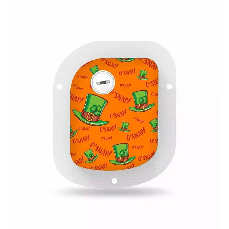 Insulin Patch Pump Stickers - St. Patrick’s Day Edition Obraz