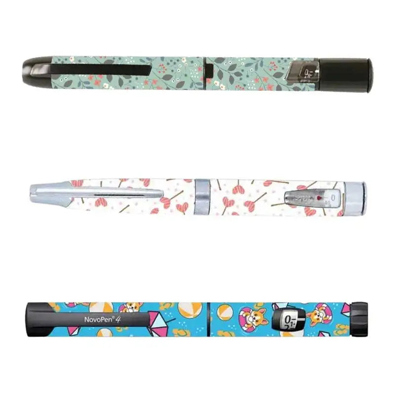 Insulin Pen Stickers Obraz