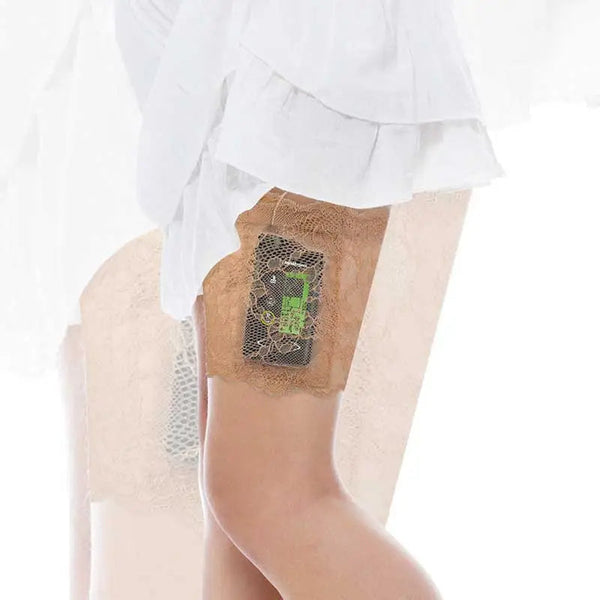 Koronkowa podwiązka do pomp insulinowych - Dia-Lacy Leg Band