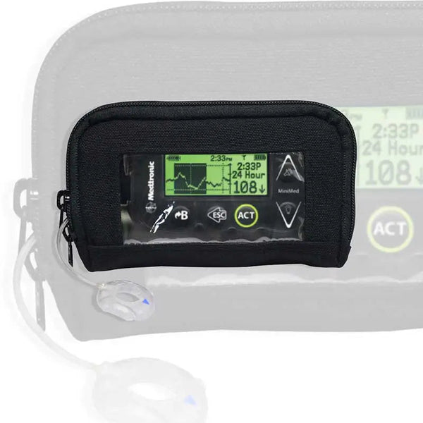 Etui na pompę insulinową z okienkiem - Dia-Compact Insulin Pump Case