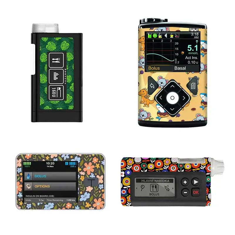 Insulin Pump Stickers Obraz