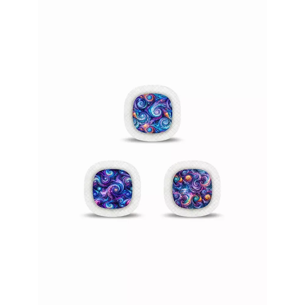 simplera sync sensor blue stickers Obraz