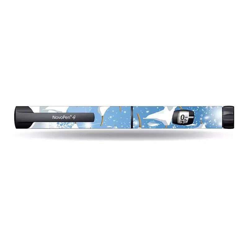 Novopen Insulin Pen Stickers - Winter Edition Obraz