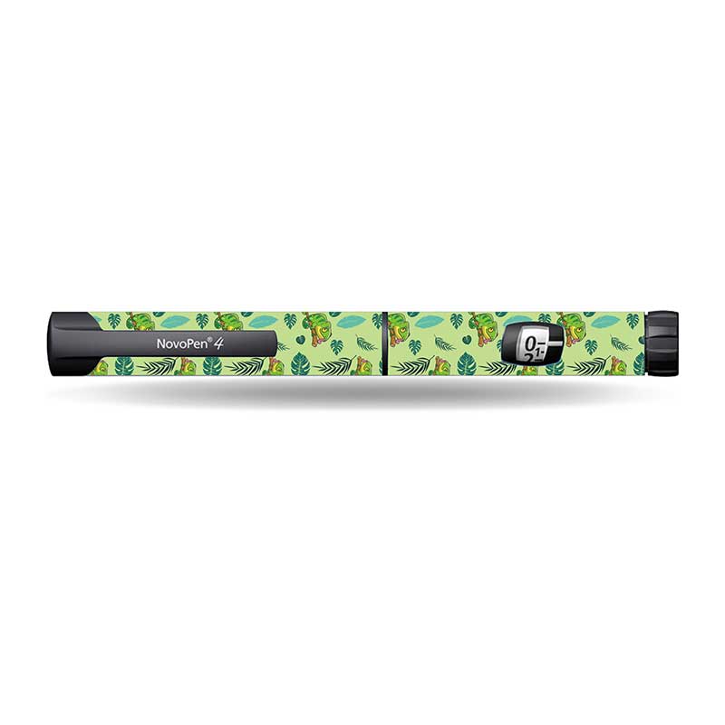 Stickers for Novopen Insulin Pen Obraz