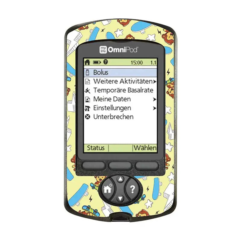 Stickers for Omnipod PDM Obraz
