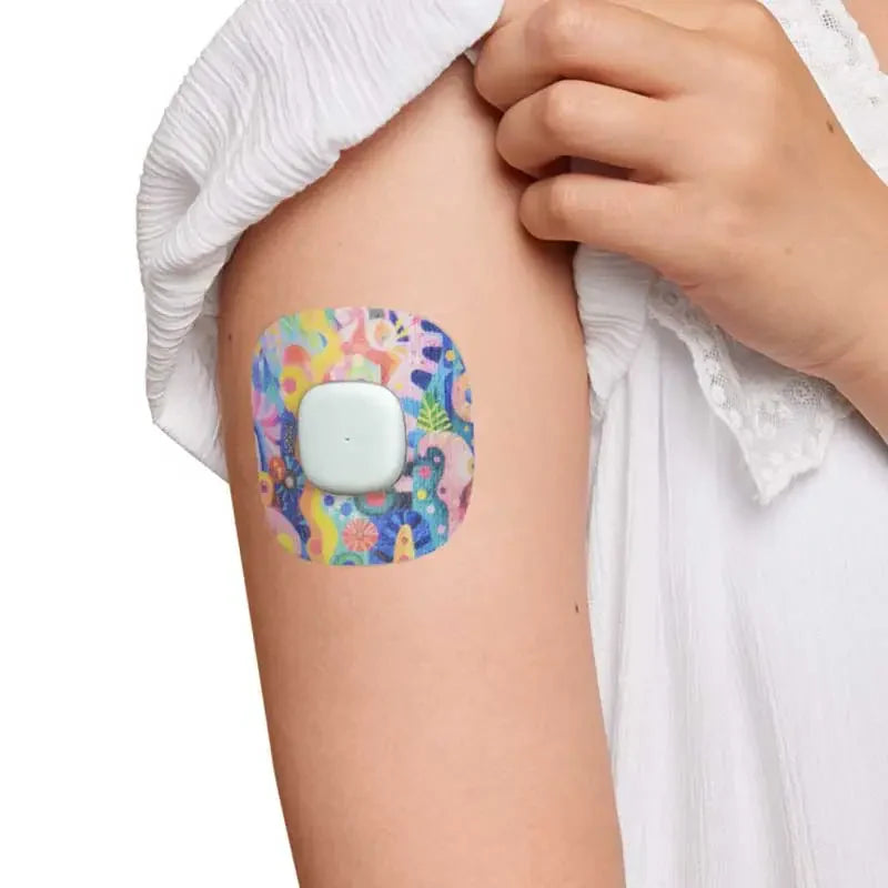 cgm colorful patches Obraz