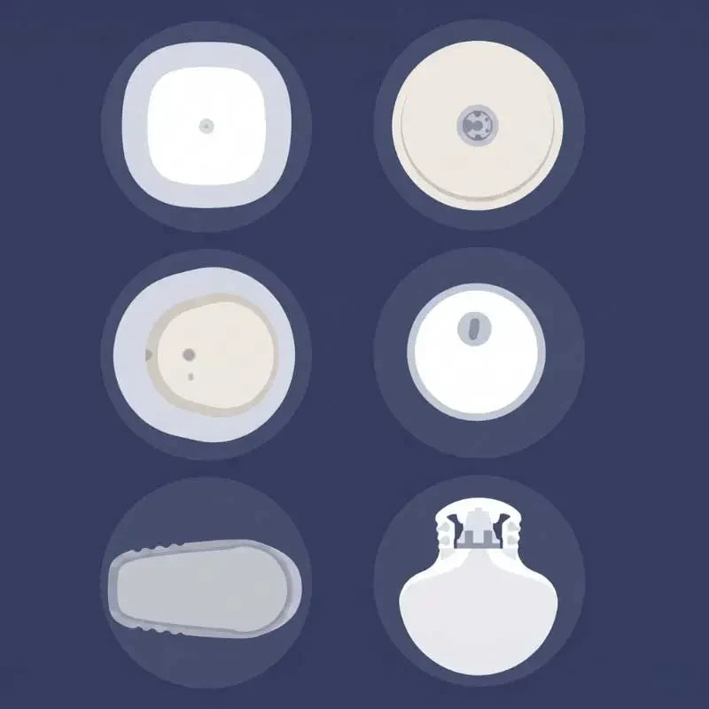 Glucose sensors for compatible CGM accessories Obraz