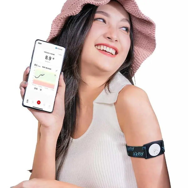 Sinocare iCan i3: opaski Dia-Style