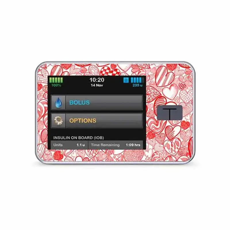 Tandem t:slim Insulin Pump Decorative Stickers Obraz