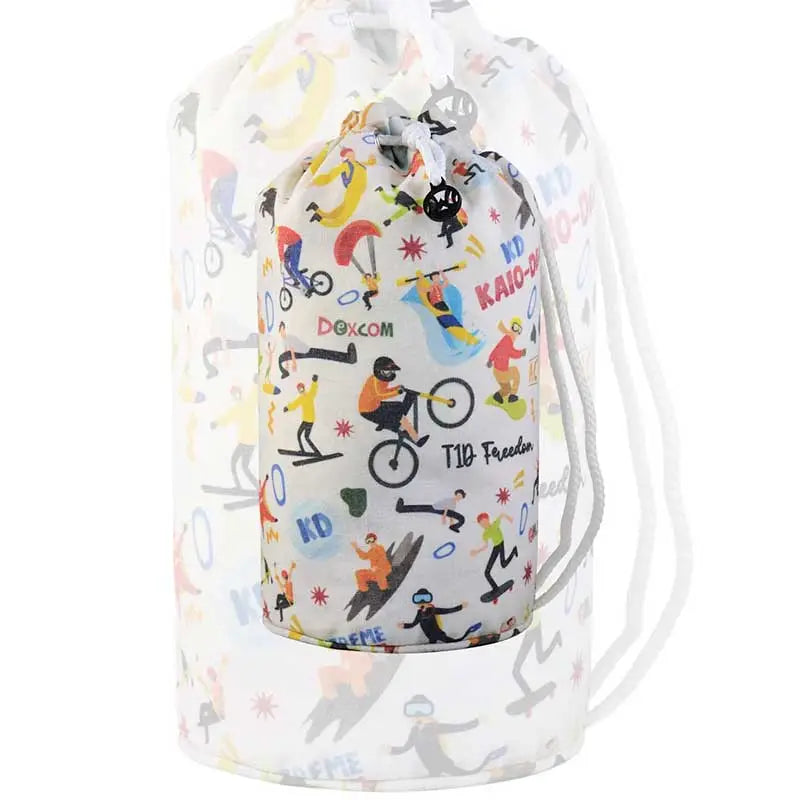 The Fun Diabetes Themed Bucket Bag - Dia-Bucket Bag Obraz