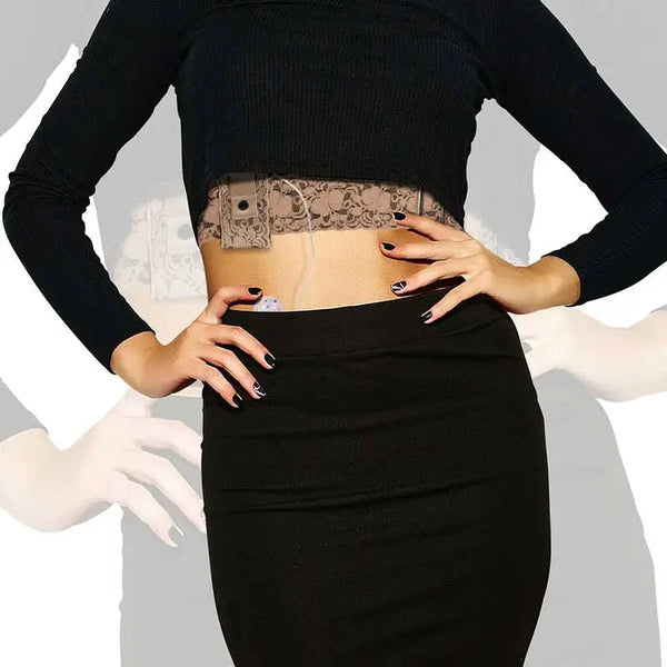 Eleganckie noszenie pompy insulinowej - Dia-Adjustable Chest and Waist Belt Lace