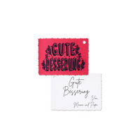 Get Well Soon Gift Tags - Kaio-Dia