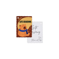 Get Well Soon Gift Tags - Kaio-Dia