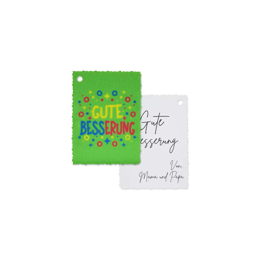 Get Well Soon Gift Tags - Kaio-Dia
