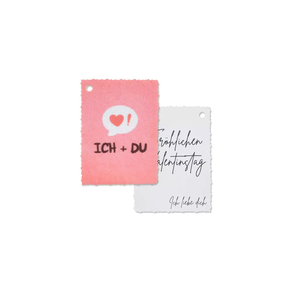 Elegant Valentine Gift Tags - Kaio