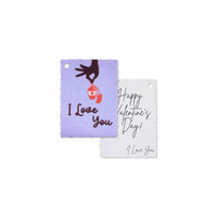 Elegant Valentine Gift Tags - Kaio
