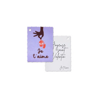 Elegant Valentine Gift Tags - Kaio