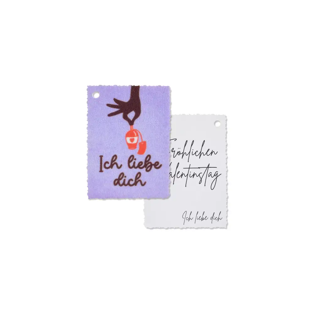Elegant Valentine Gift Tags - Kaio