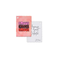 Elegant Valentine Gift Tags - Kaio