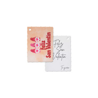 Elegant Valentine Gift Tags - Kaio