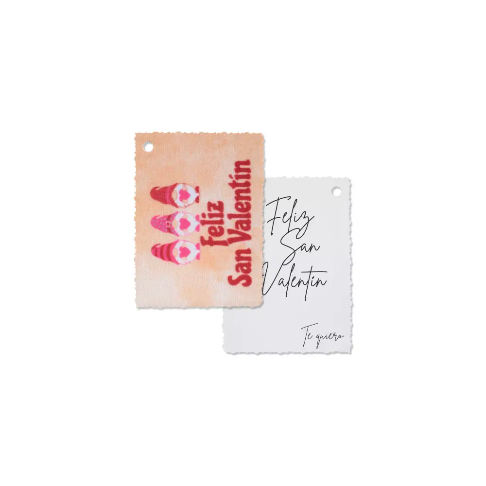 Elegant Valentine Gift Tags - Kaio