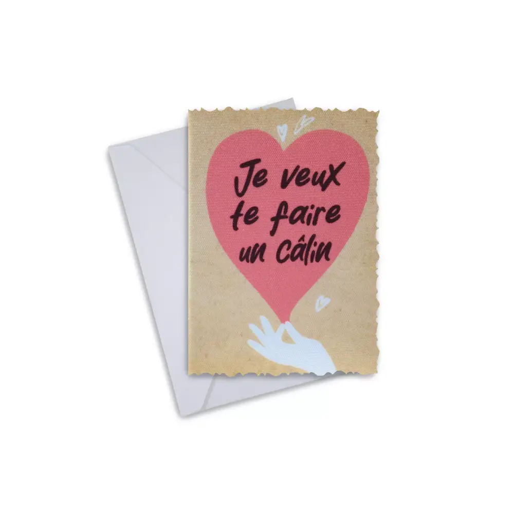 Elegant Valentine Greeting Cards - Kaio-Cards EN/FR/DE