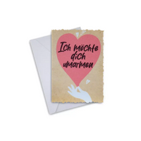 Elegant Valentine Greeting Cards - Kaio-Cards EN/FR/DE