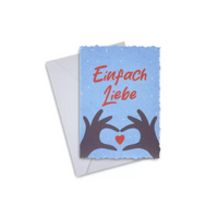 Elegant Valentine Greeting Cards - Kaio-Cards EN/FR/DE