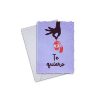 Elegant Valentine Greeting Cards - Kaio-Cards IT/ES