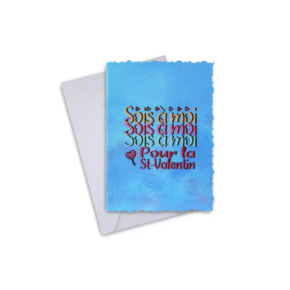Elegant Valentine Greeting Cards - Kaio-Cards EN/FR/DE