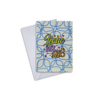 Elegant Valentine Greeting Cards - Kaio-Cards EN/FR/DE
