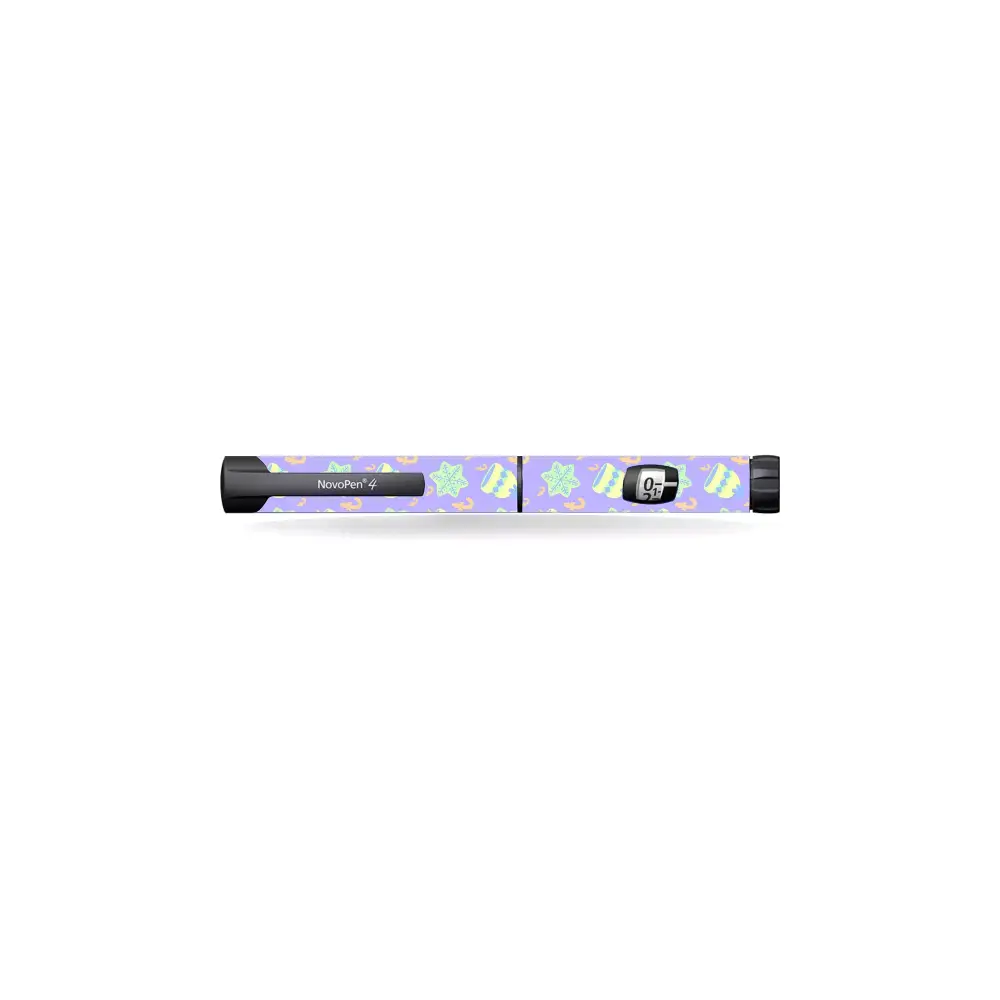 Winter Wonderland Novopen Insulin Pen Stickers | Stylish &