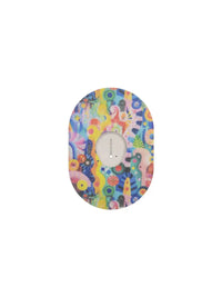 Plaster mocujący do Dexcom G7, wzór Ethereal Bloom
