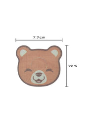 Plaster mocujący dla dzieci do Dexcom G7, kształt: miś, wymiary 7,7 x 7 cm