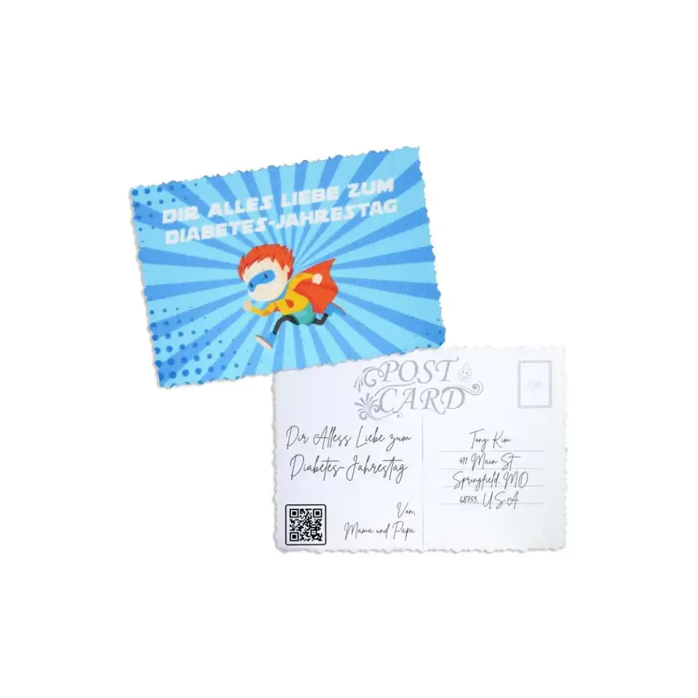Diaversary Postcards - Kaio Cards