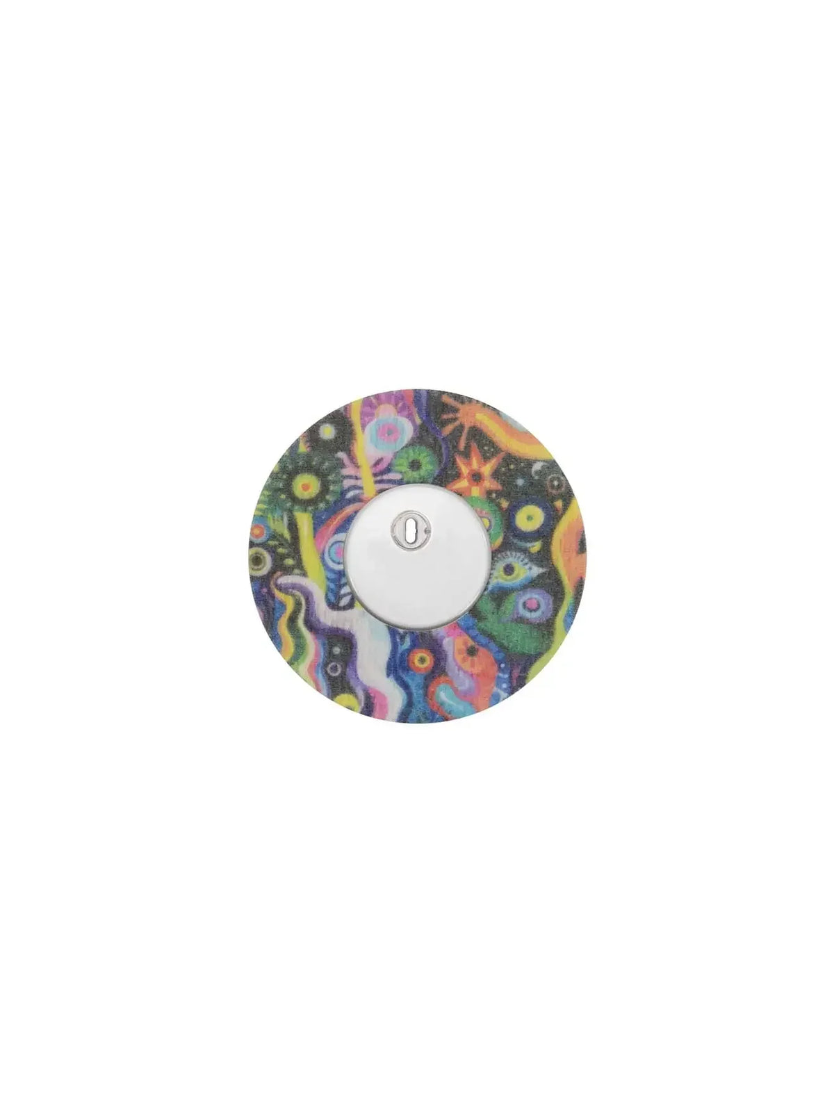 Plaster mocujący do FreeStyle Libre 3, wzór Lucid Echo
