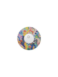 Plaster mocujący do FreeStyle Libre 3, wzór Ethereal Bloom