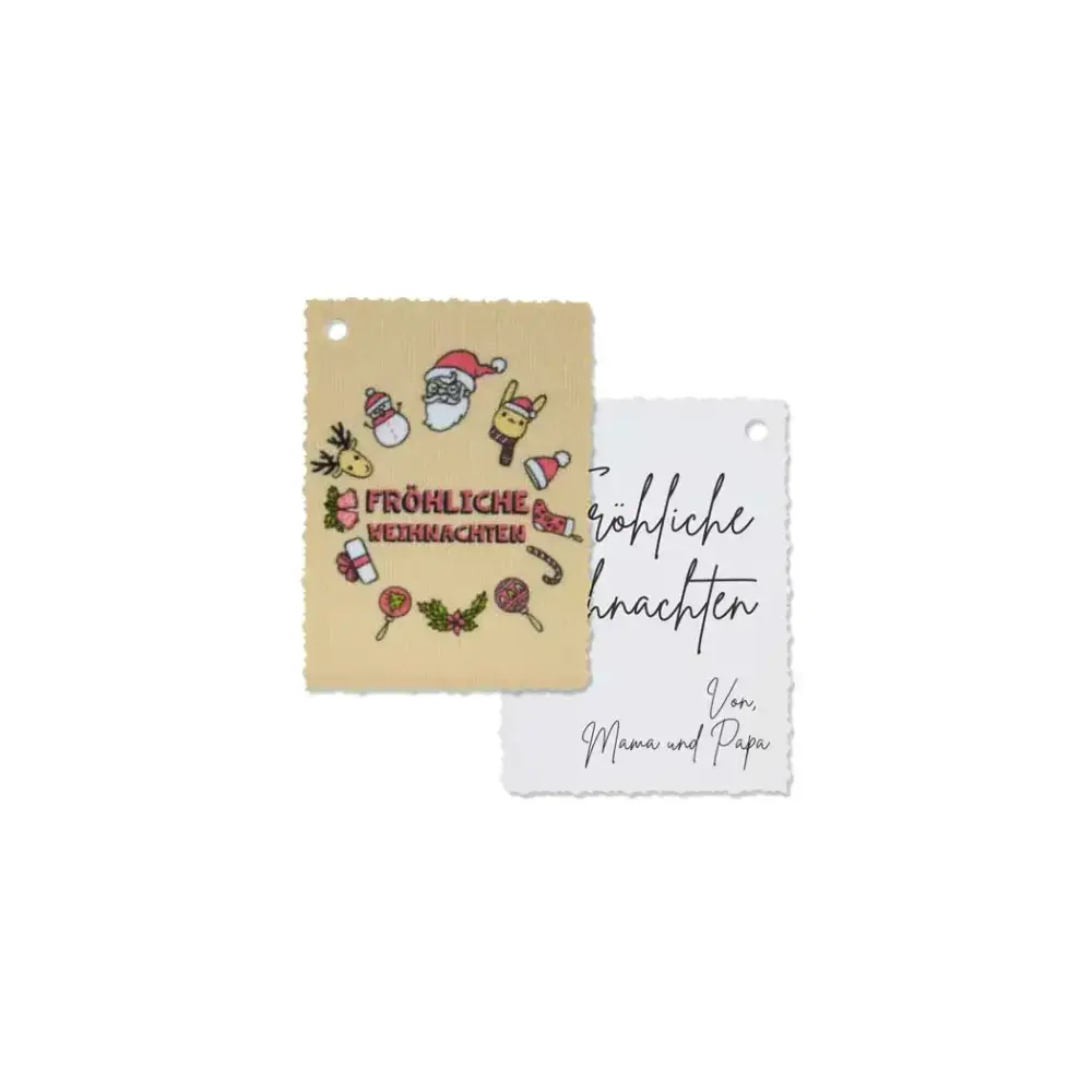 Elegant Christmas Gift Tags - Kaio