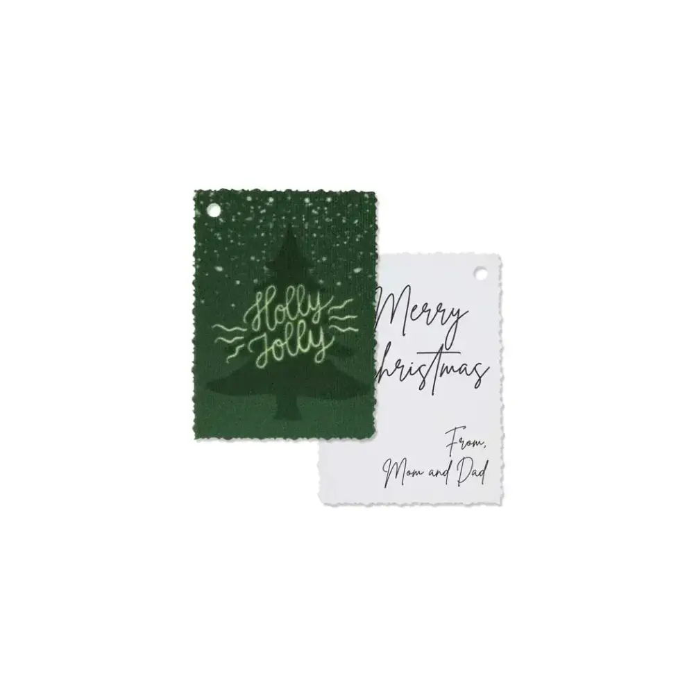 Elegant Christmas Gift Tags - Kaio-Canva Tags