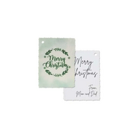 Elegant Christmas Gift Tags - Kaio-Canva Tags